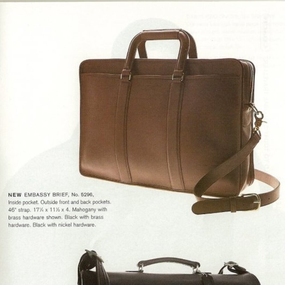 NEW, Coach Embassy Briefcase - Picture 4 of 15